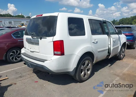 2012 Honda Pilot Ex-L from USA, damaged, VIN 5FNYF3H59CB023737